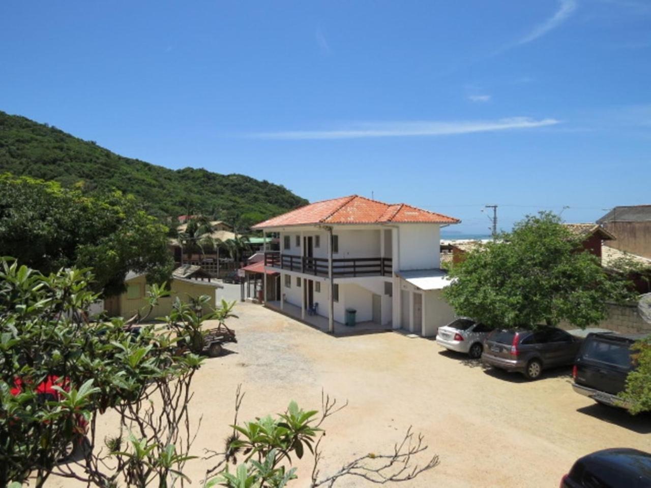 Pousada Da Bila Guarda do Embaú Exterior foto
